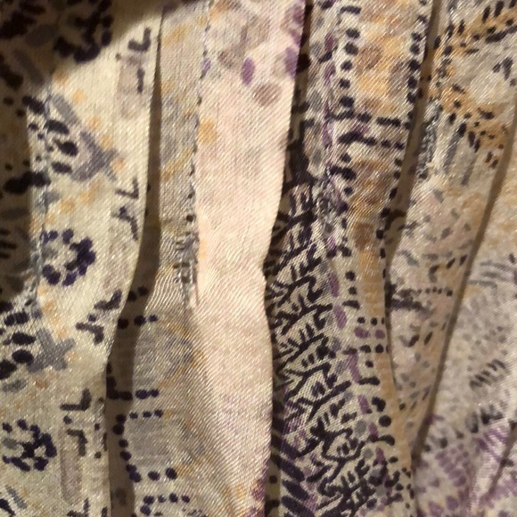 Calypso St Barth Sheer Blouse size Medium - Picture 6 of 7